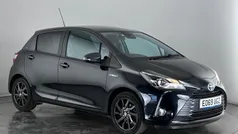 Used 2019 Toyota Yaris Hybrid Hatchback | £12,550 (Fair price)