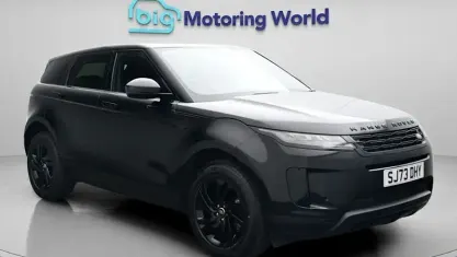 Used Land Rover Range Rover evoque S 309 HP (227 kW) 2023 Black SUV