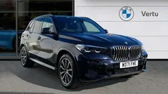 Black Used 2022 BMW X5 M Sport SUV | £46,720 (Fair price)