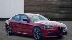 Red Used 2024 Alfa Romeo Giulia Veloce Sedan | £32,490 (Good price)