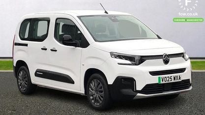 Używany Citroën e-Berlingo 100 kW (136 KM) 2025 Biały Minivan