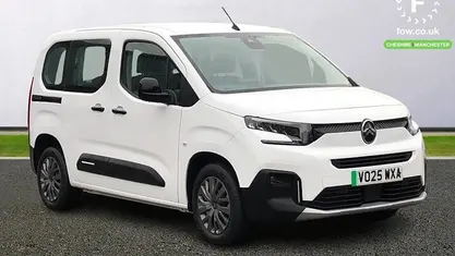 White Used 2025 Citroën e-Berlingo MPV | £20,199 (Fair price)