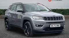 Used 2021 Jeep Compass Night Eagle SUV | £14,495 (Fair price)