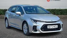 Silver Used 2021 Suzuki Swace SZ5 Estate | £17,790 (Fair price)