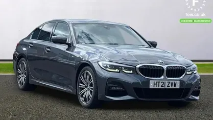 Used BMW 320 M Sport 184 HP (135 kW) 2021 Grey Sedan