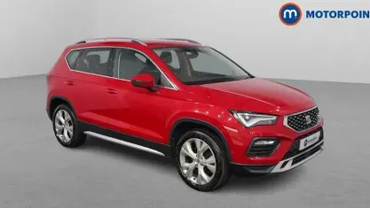 Używany Seat Ateca 4Drive 150 KM (110 kW) 2022 Czerwony SUV