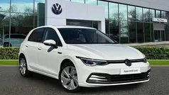 White Used 2022 VW Golf VIII Style Hatchback | £18,991 (Fair price)