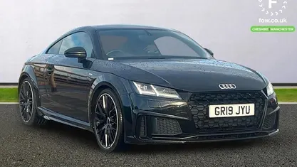 Used Audi TT Black Edition 197 HP (144 kW) 2024 Coupe