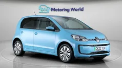 Blue Used 2022 VW e-up! Hatchback | £10,200 (Fair price)