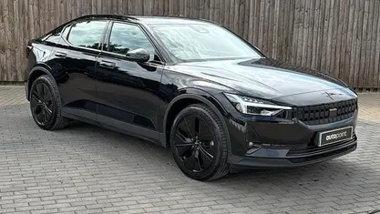 Black Used 2022 Polestar 2 Long Range Dual motor Hatchback | £22,399 (Fair price)