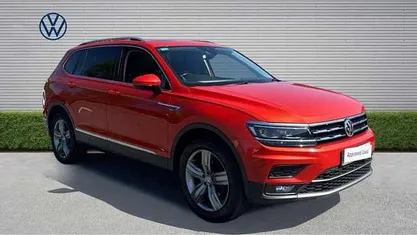 Usado VW Tiguan Allspace SEL 150 HP (110 kW) 2021 SUV