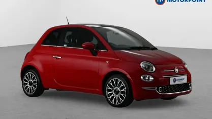 Used Fiat 500 69 HP (50 kW) 2023 Red Hatchback