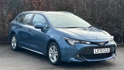 Blue Used 2022 Toyota Corolla Sport Estate | £20,999 (Fair price)