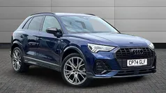 Used 2025 Audi Q3 Black Edition SUV | £37,841 (Fair price)