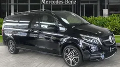 Black Used 2024 Mercedes V300 AMG line MPV | £70,724 (Super price)