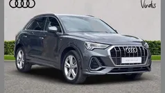 Grey Used 2019 Audi Q3 S-Line SUV | £26,400 (Fair price)