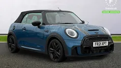 Blue Used 2021 Mini Cooper S Cabriolet Comfort Cabriolet | £20,499 (Fair price)