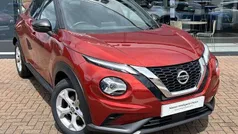 Red Used 2022 Nissan Juke N-Connecta SUV | £14,599 (Fair price)