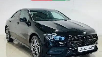 Käytetty Mercedes CLA250e AMG Line Premium 218 HP (160 kW) 2022 Musta Sedan