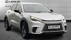 Silver Used 2025 Lexus LBX SUV | £30,995 (Fair price)