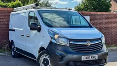 Used 2016 Vauxhall Vivaro Van | £9,118 (Fair price)