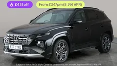 Used 2024 Hyundai Tucson N Line SUV | £23,969 (Fair price)