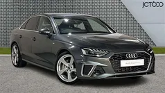 Grey Used 2024 Audi A4 S-Line Sedan | £27,500 (Good price)