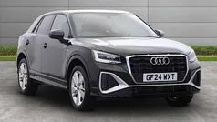 Black Used 2024 Audi Q2 S-Line SUV | £26,790 (Fair price)