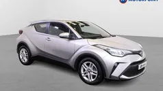 Silver Used 2022 Toyota C-HR SUV | £18,849 (Good price)