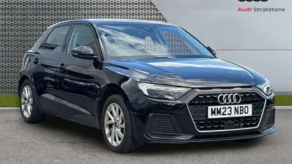 Used Audi A1 Sportback Sport 95 HP (69 kW) 2023 Black Hatchback