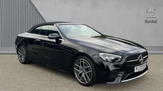 Used 2023 Mercedes E220 AMG Line Premium Cabriolet | £35,990 (Expensive)