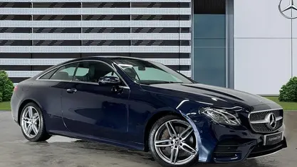 Used 2020 Mercedes E300 AMG Line Premium Coupe | £19,995 (Super price)
