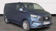 Blue New 2024 Ford Transit Custom Limited Van | £35,988