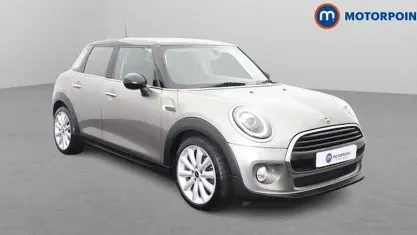 Used Mini Cooper Hatch 136 HP (100 kW) 2018 Silver Hatchback