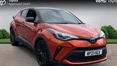 Scorched orange bitone (metallic paint) Used 2020 Toyota C-HR Edition SUV | £21,363 (Fair price)
