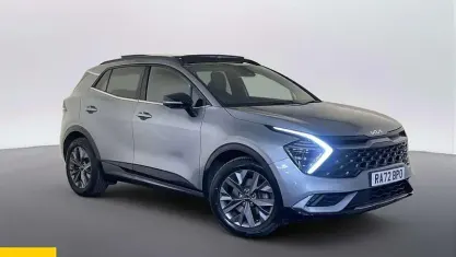 Used Kia Sportage GT-Line S 230 HP (169 kW) 2023 Silver SUV