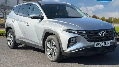 Used Hyundai Tucson SE 180 HP (132 kW) 2023 Silver SUV