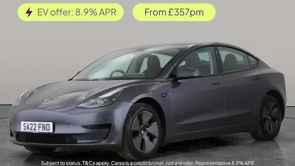 Used 2021 Tesla Model 3 Standard Range Sedan | £19,514 (Fair price)