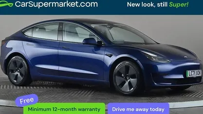 Used Tesla Model 3 Standard Range 208 kW (283 HP) 2021 Sedan