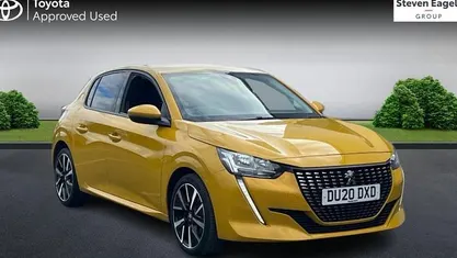 Used Peugeot 208 Allure 102 HP (75 kW) 2021 Hatchback