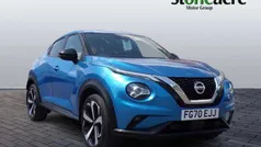 Blue Used 2020 Nissan Juke Tekna SUV | £14,995 (Fair price)