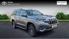 Used 2020 Toyota Land Cruiser Estate | £46,300 (A bit pricey)