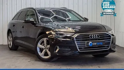 Used 2021 Audi A6 Sport Estate | £18,995 (Super price)