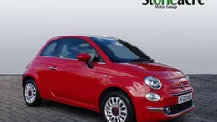 Red Used 2022 Fiat 500 Red Hatchback | £10,495 (Fair price)