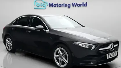 Used Mercedes A250 Executive 259 HP (190 kW) 2021 Black Sedan