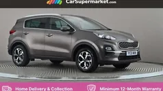 Brown Used 2021 Kia Sportage 2 SUV | £14,997 (Fair price)