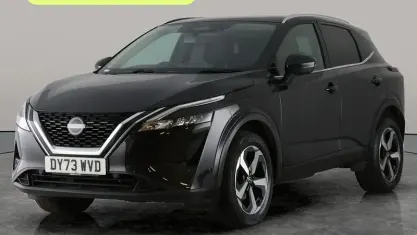 Used Nissan Qashqai N-Connecta 158 HP (116 kW) 2023 Black SUV
