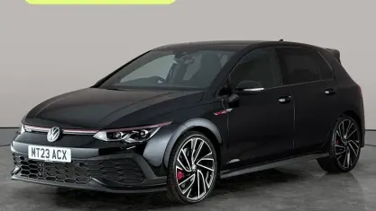 Used VW Golf VIII GTI Clubsport 300 HP (220 kW) 2023 Black Hatchback