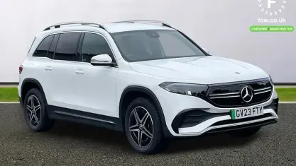 Used Mercedes EQB300 AMG line 167 kW (228 HP) 2023 White SUV