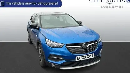 Used Vauxhall Grandland X SRi 131 HP (96 kW) 2021 SUV